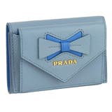 PRADA プラダ 三つ折り財布 リボン 財布 | Riverall | 詳細画像3 
