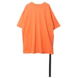 オレンジ半袖 | 半袖 tシャツ ロング丈 | ROCK STE 