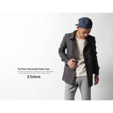 比翼仕立てステンカラージャケットコート メンズ ショップコート | Rocky Monroe | 詳細画像7