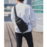 ボディバッグ メンズ 本革 | Rocky Monroe | 詳細画像3 