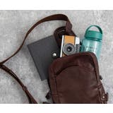 ボディバッグ メンズ 本革 | Rocky Monroe | 詳細画像5 