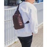 ボディバッグ メンズ 本革 | Rocky Monroe | 詳細画像7 