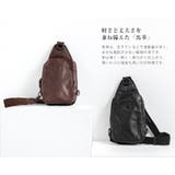 ボディバッグ メンズ 本革 | Rocky Monroe | 詳細画像9 