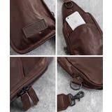 ボディバッグ メンズ 本革 | Rocky Monroe | 詳細画像13 