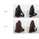 ボディバッグ メンズ 本革 | Rocky Monroe | 詳細画像8 