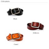 USED加工牛革パンチングデザインレザーベルト メンズ 本革 | Rocky Monroe | 詳細画像2