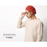 ベレー帽 メンズ ニットベレー帽 | Rocky Monroe | 詳細画像6 