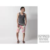 2ライン無地フライスロングタンクトップ メンズ ボーダー | Rocky Monroe | 詳細画像5