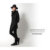 日本製 国産フード付マントコート メンズ | Rocky Monroe | 詳細画像8