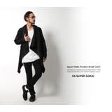 日本製 国産フード付マントコート メンズ | Rocky Monroe | 詳細画像4