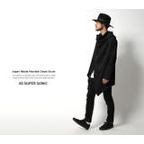 日本製 国産フード付マントコート メンズ | Rocky Monroe | 詳細画像5