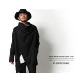 日本製 国産フード付マントコート メンズ | Rocky Monroe | 詳細画像6