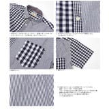 半袖シャツ メンズ クレイジーシャツ | Rocky Monroe | 詳細画像9