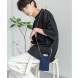 ネイビー | ネックポーチ ショルダー ミニバッグ | Rocky Monroe