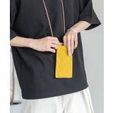 イエロー | ネックポーチ ショルダー ミニバッグ | Rocky Monroe