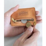 キャメル | パスケース 定期入れ IDカード | Rocky Monroe