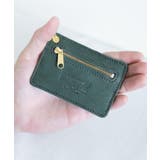 グリーン | パスケース 定期入れ IDカード | Rocky Monroe