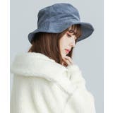 BLUE GREY | NEWHATTAN ニューハッタン バケットハット | Rocky Monroe