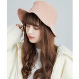 SMOKE PINK | NEWHATTAN ニューハッタン バケットハット | Rocky Monroe