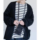 ブラック | ミニショルダーバッグ 縦型 メンズ | Rocky Monroe