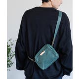 ダークグリーン | ミニショルダーバッグ メンズ レディース | Rocky Monroe