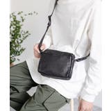 ブラック | ミニショルダーバッグ メンズ レディース | Rocky Monroe