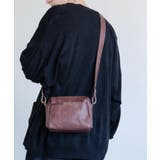 ブラウン | ミニショルダーバッグ メンズ レディース | Rocky Monroe