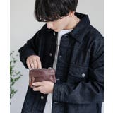 ブラウン | ミニポーチ 小物入れ メンズ | Rocky Monroe