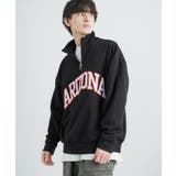 ブラック A | スウェット トレーナー メンズ | Rocky Monroe