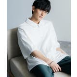 ホワイト | 半袖Tシャツ ハーフジップT メンズ | Rocky Monroe