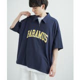 カレッジT ハーフジップTシャツ メンズ[品番：OE000006783]｜Rocky