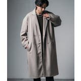 グレージュ | チェスターコート ロングコート オーバーサイズ | Rocky Monroe