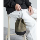 オリーブ | 巾着バッグ バケツバッグ 日本製 | Rocky Monroe