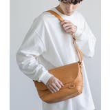 ベージュ | ショルダーバッグ メッセンジャー 本革 | Rocky Monroe