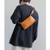 キャメル | ショルダーバッグ メッセンジャー ミニ | Rocky Monroe