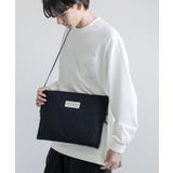 ブラック | ショルダーバッグ サコッシュ クラッチ | Rocky Monroe