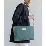 ブルーグレー | ショルダーバッグ サコッシュ クラッチ | Rocky Monroe