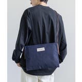 ネイビー | ショルダーバッグ サコッシュ クラッチ | Rocky Monroe