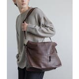 ブラウン | ショルダーバッグ エディターズ メンズ | Rocky Monroe