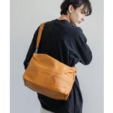 キャメル | ショルダーバッグ エディターズ メンズ | Rocky Monroe