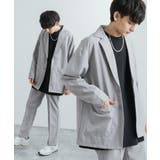 グレーチャコール | セットアップ メンズ 上下 | Rocky Monroe