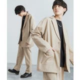 ベージュ | セットアップ メンズ 上下 | Rocky Monroe