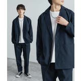 ネイビー | セットアップ メンズ 上下 | Rocky Monroe