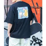 A.ブラック | 半袖プリントT メンズ レディース | Rocky Monroe