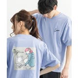A.パープル | 半袖プリントT メンズ レディース | Rocky Monroe