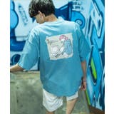 A.サックス | 半袖プリントT メンズ レディース | Rocky Monroe