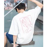 B.オフ | 半袖プリントT メンズ レディース | Rocky Monroe