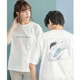 C.オフ | 半袖プリントT メンズ レディース | Rocky Monroe