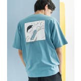 C.サックス | 半袖プリントT メンズ レディース | Rocky Monroe