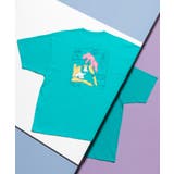D.グリーン | 半袖プリントT メンズ レディース | Rocky Monroe